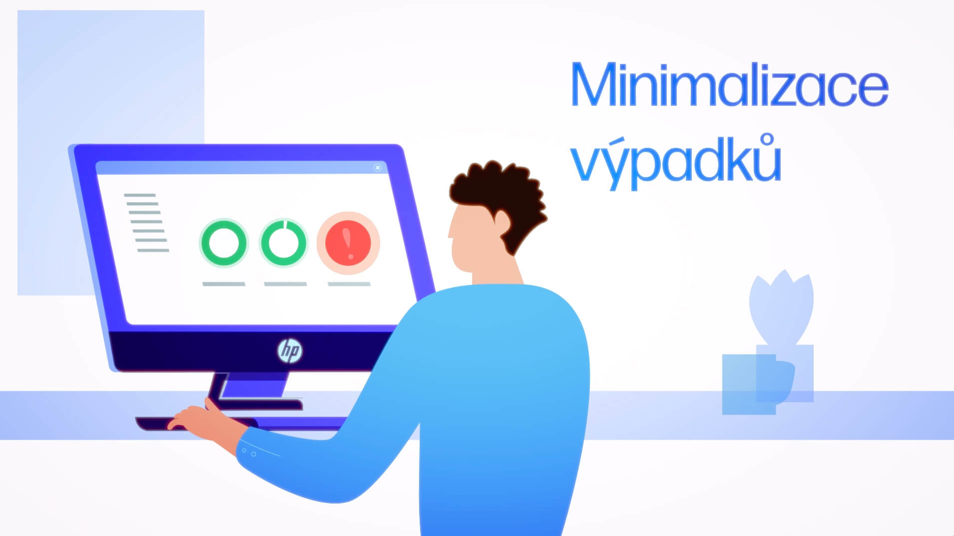 Behind the scenes — HP Active Care for Hewlett-Packard, directed by Martin Marko